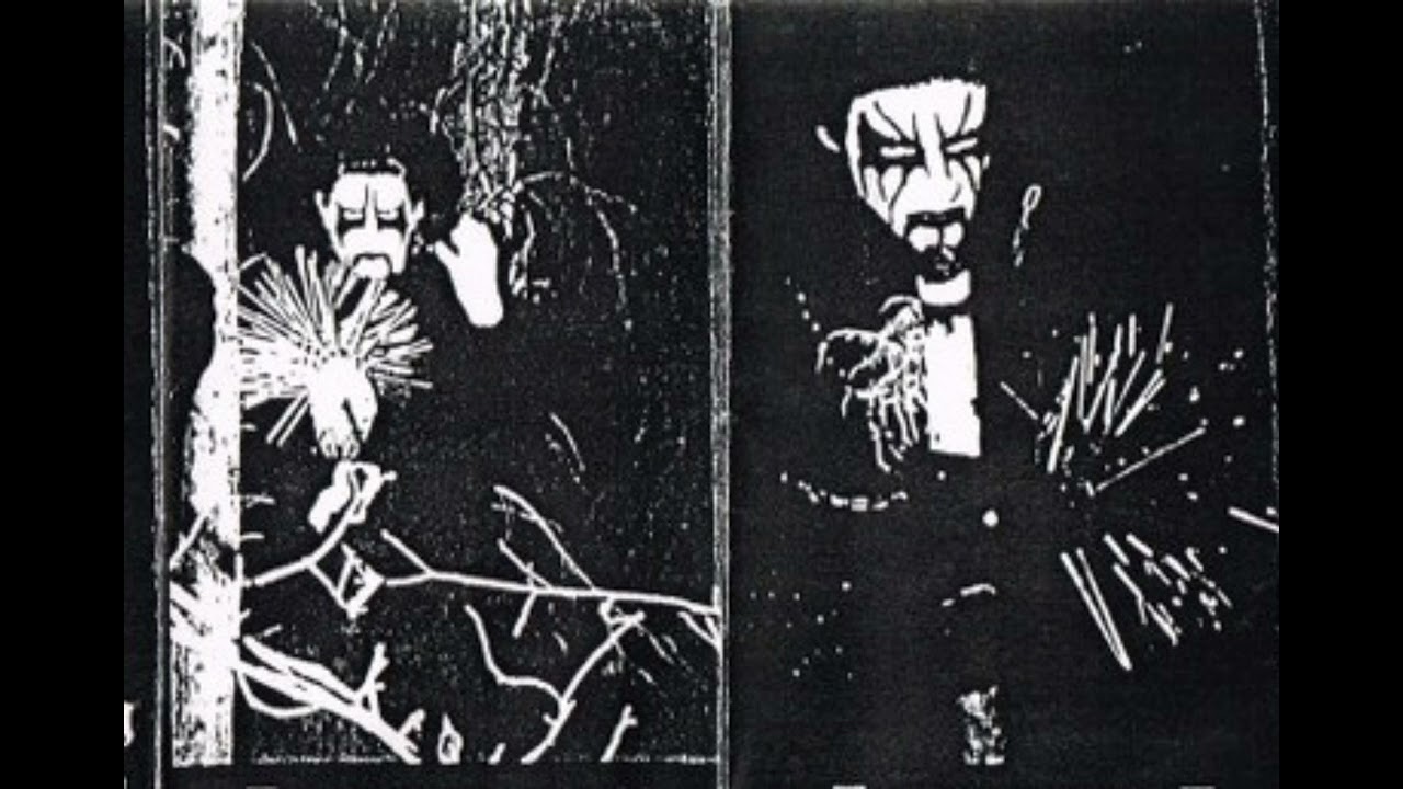 Lord wolf - Nocturnal Years Spell The Bloodthrone (1998/dark/dungeon synth/keyboard/Greece)
