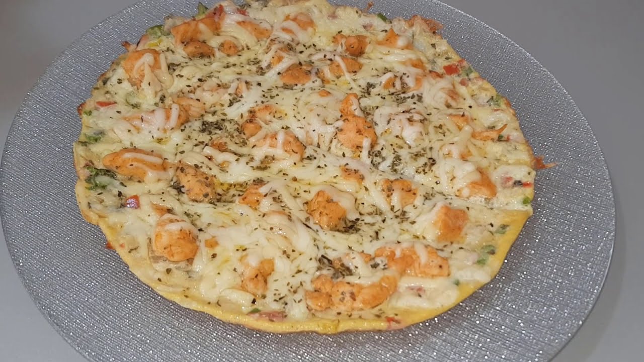 CHICKEN TIKKA CHEESE OMELETTE RECIPE | EASY BREAKFAST OMELETTE RECIPE!