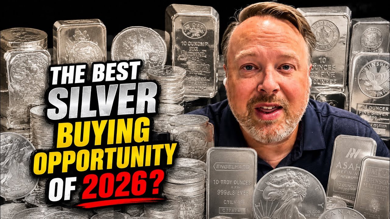 Серебро на распродаже&hellip; но ненадолго!