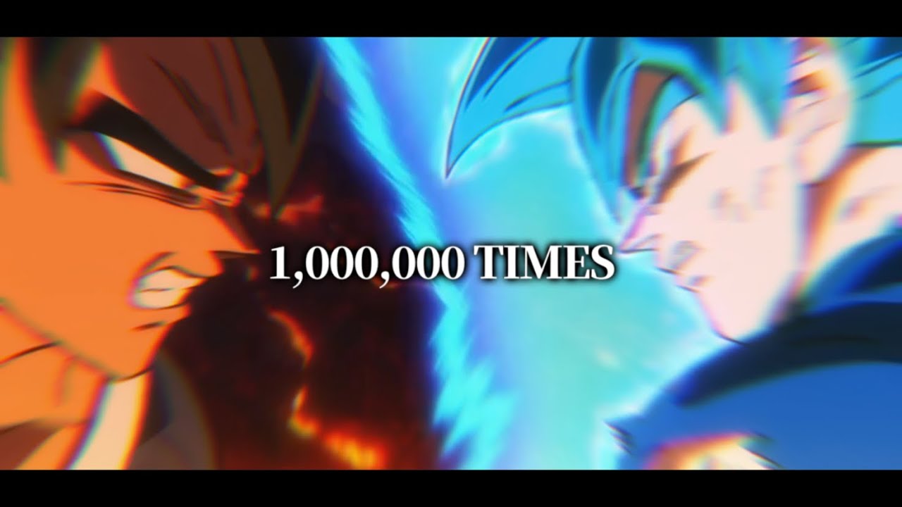 【MAD】『1,000,000 TIMES』【Dragon Ball Super:Broly】