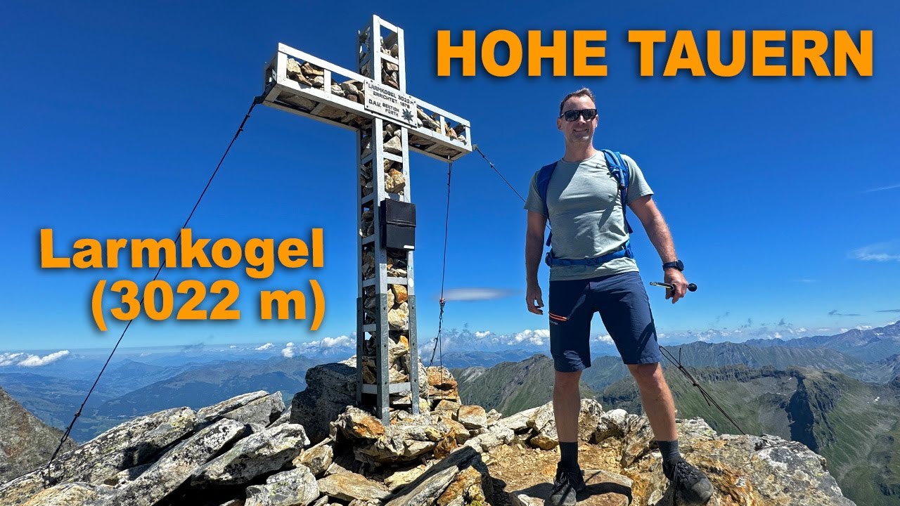 Bergtour zum Larmkogel (3022 m)