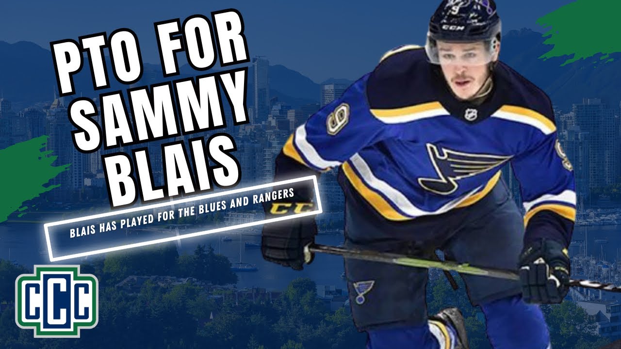 PTO FOR SAMMY BLAIS, QUINN HUGHES IS NHL 25 COVER BOY