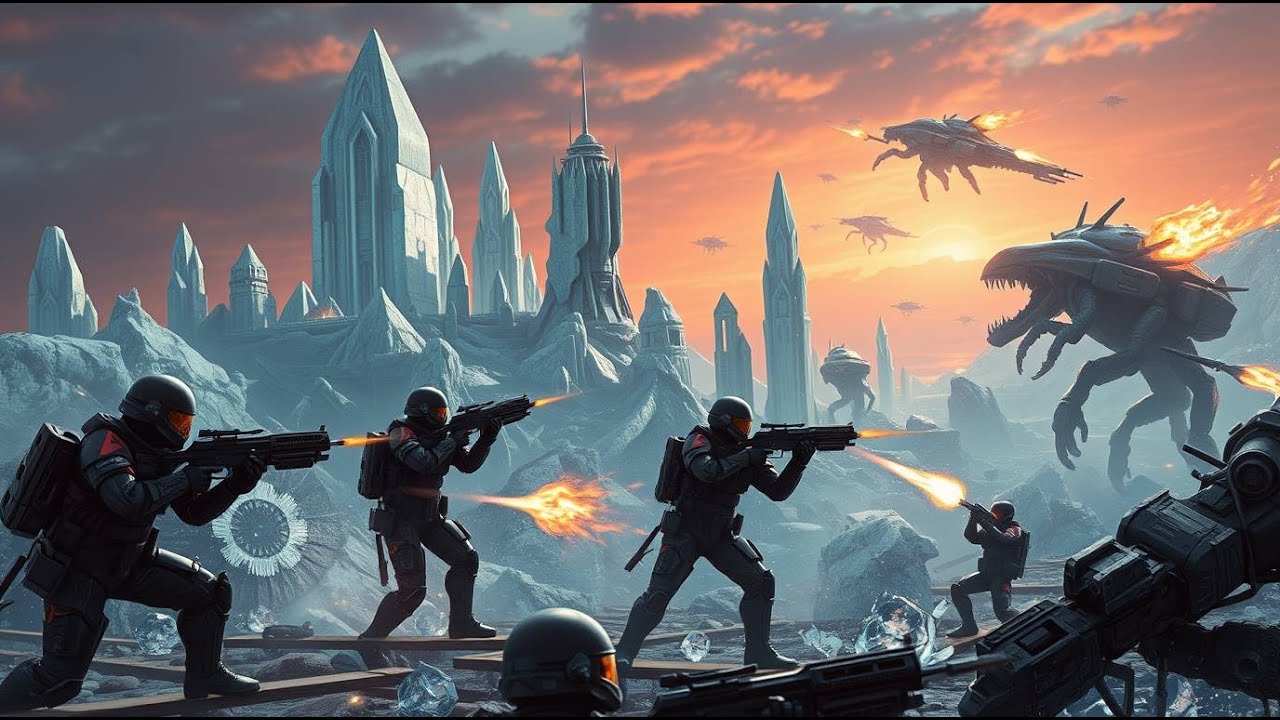 Aliens Cried for Help—And Terran Marines Emerged from the Smoke| HFY | A Short Sci-fi Story