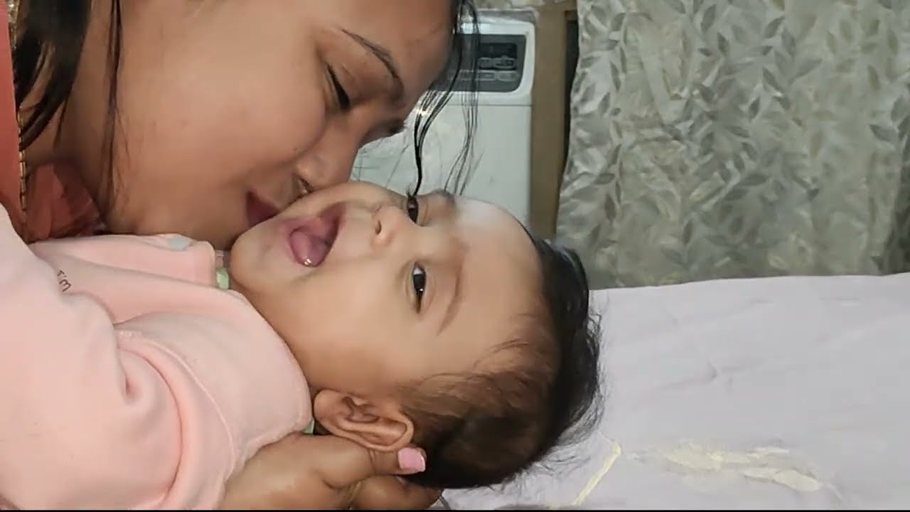 Pari🧿❤️ “Pari aur Mumma ki Masti Time