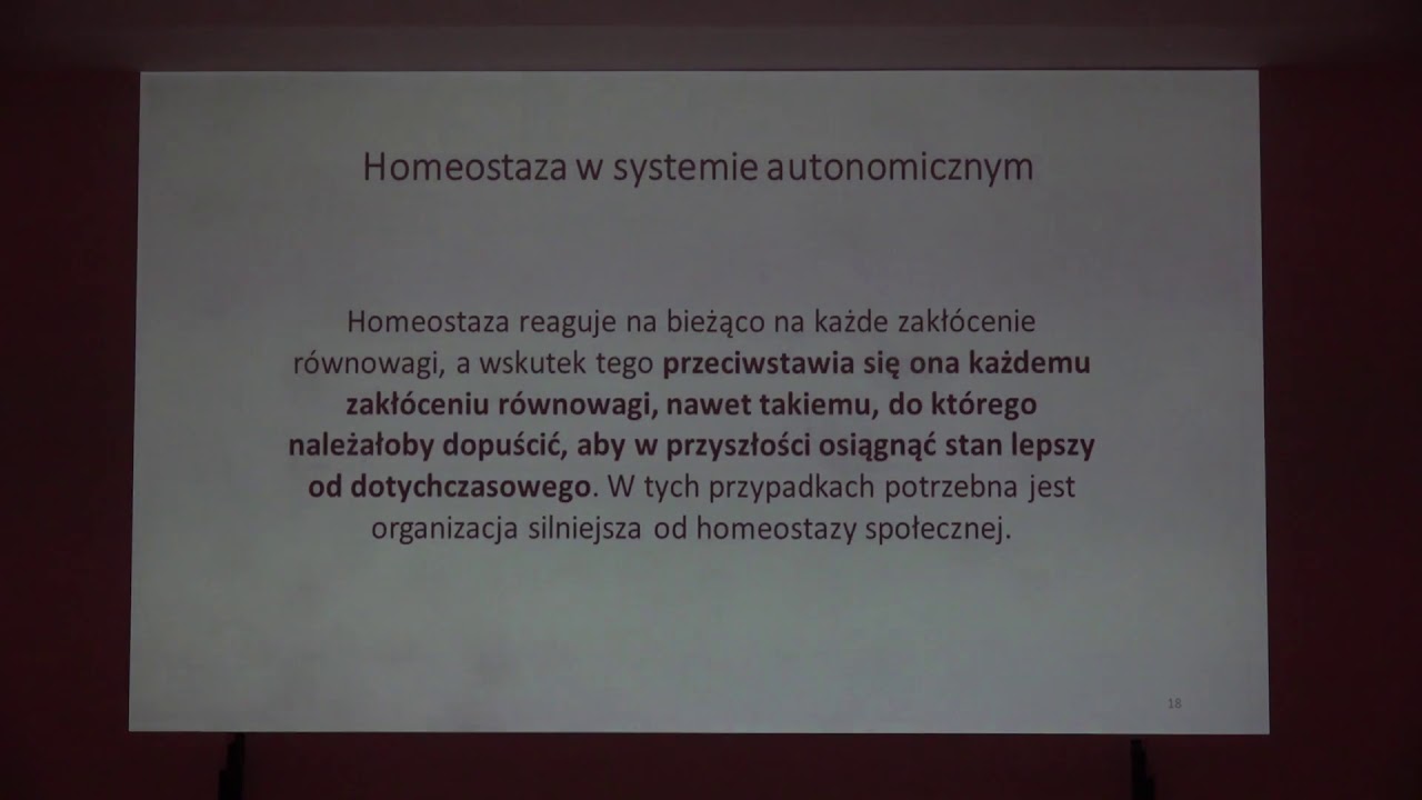 Dominik Dudek - Homeostaza w systemie autonomicznym |Konferencja WSE UAM i NAI 6 III AD 2020