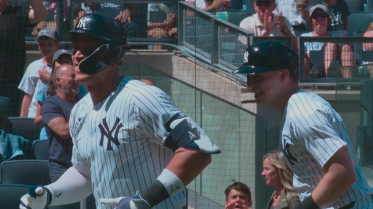 Yankees Score 9 Runs with 4 Homers in 3rd Inning vs Nationals!