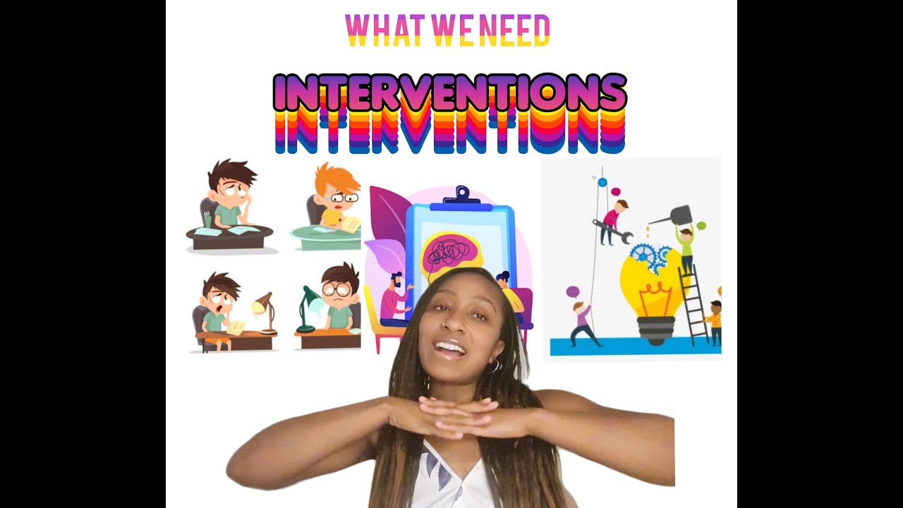 School Psychologist| We Need Interventions
