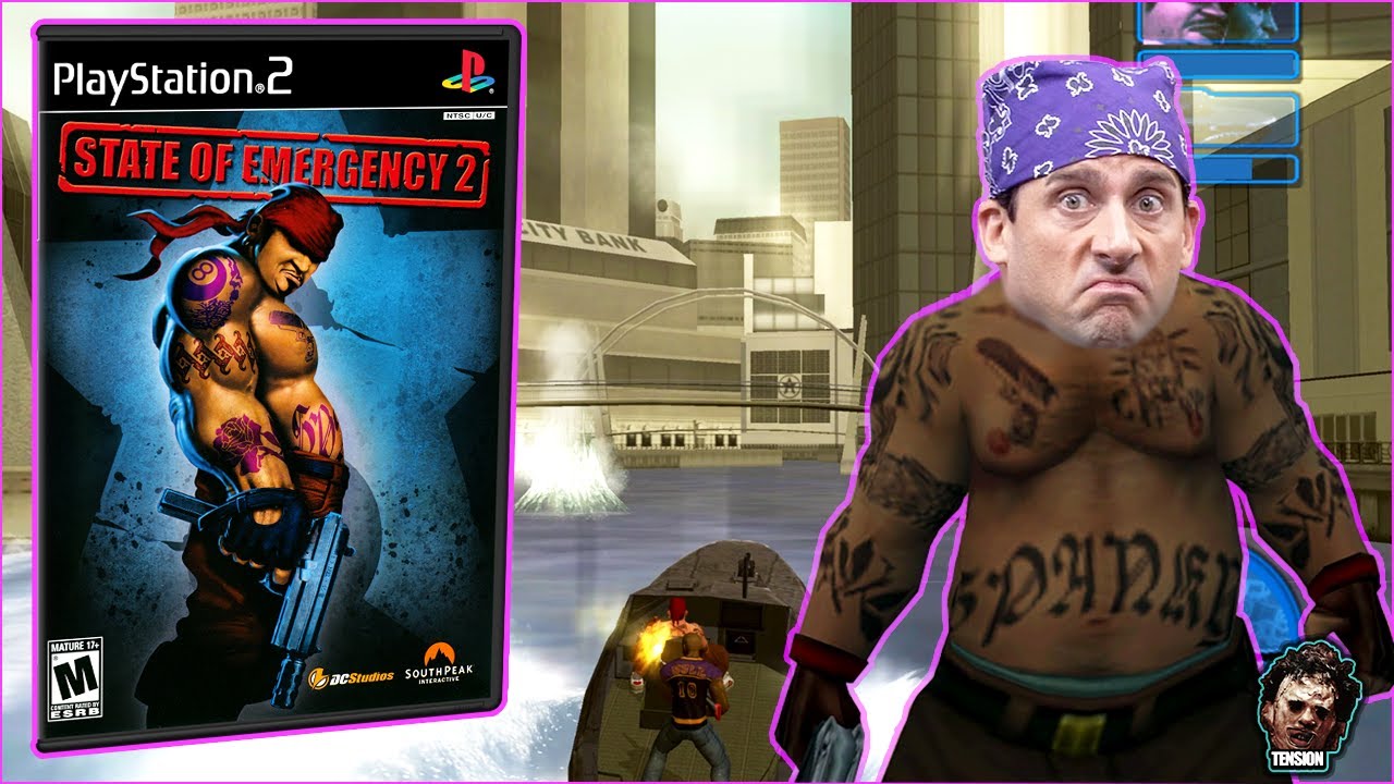 I played State of Emergency 2 so you NEVER have to
