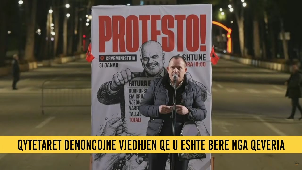 Protesta simbolike e shqiptarit të ardhur nga Anglia : Ja surpriza për Ramën