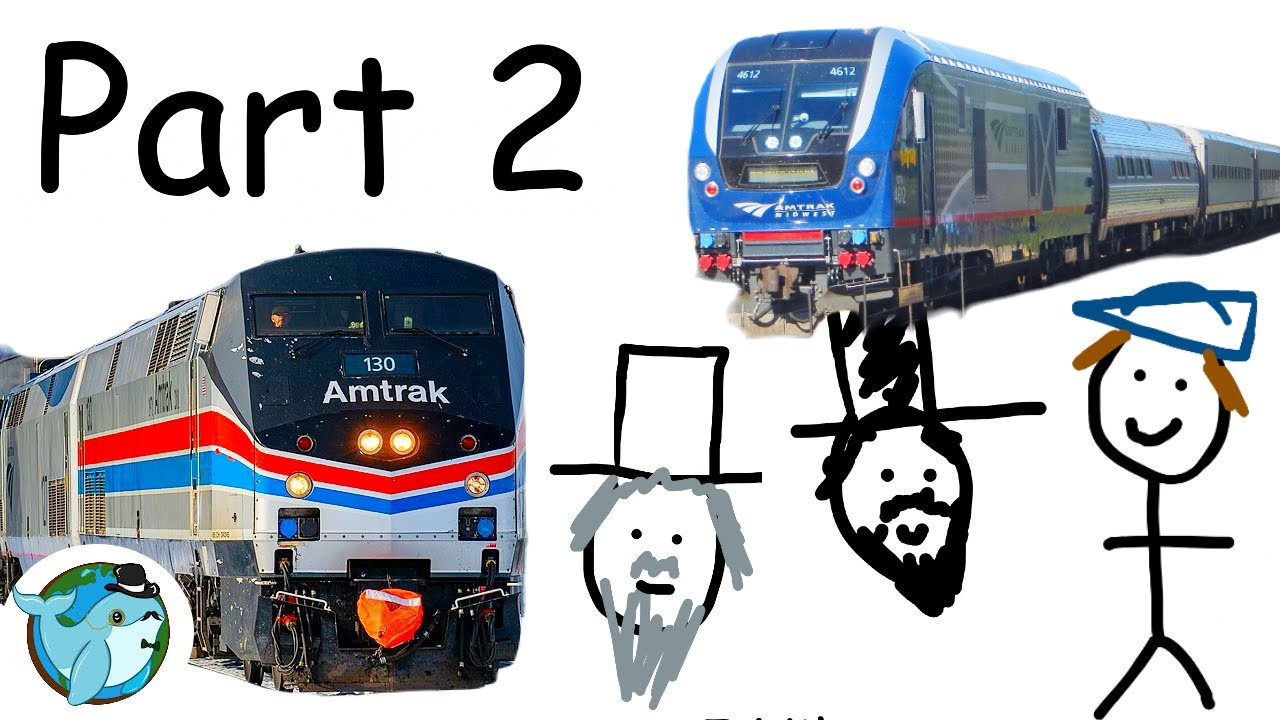 How Every Amtrak Train Got Its Name (Part 2)