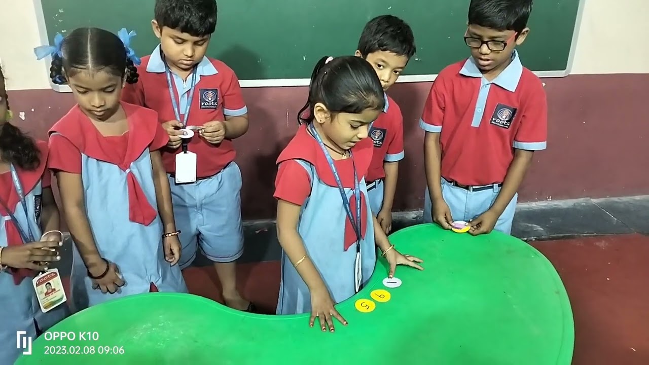 Activity on forming 3- digit Numbers