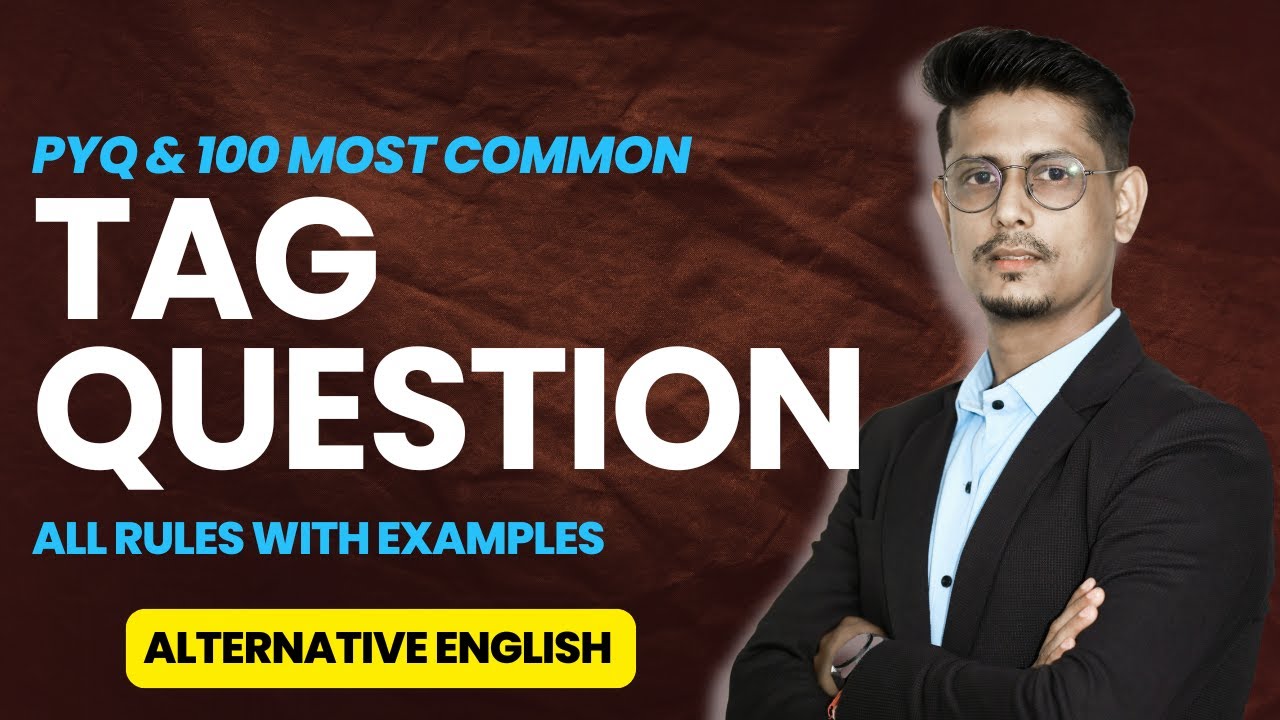 Important Tag Questions | Class 12 Alternative English Grammar | HS Final 2026 ASSEB