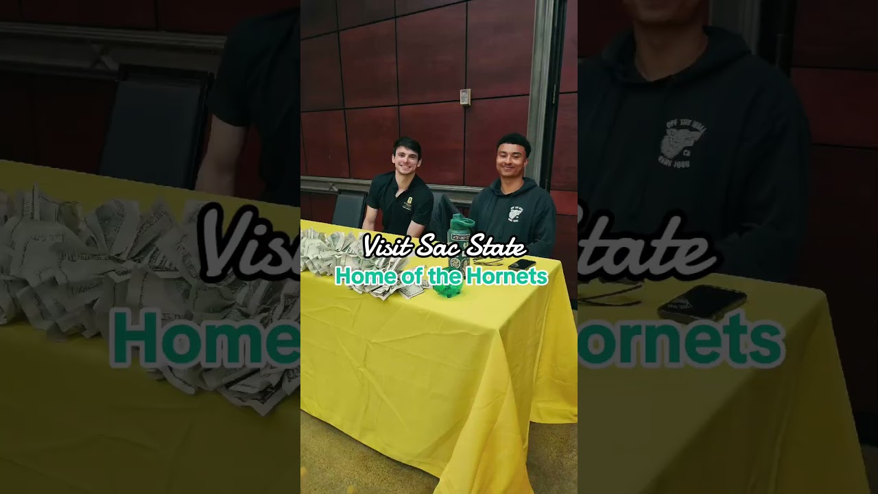 Visit Sac State! #college #trending #csus #sacstate