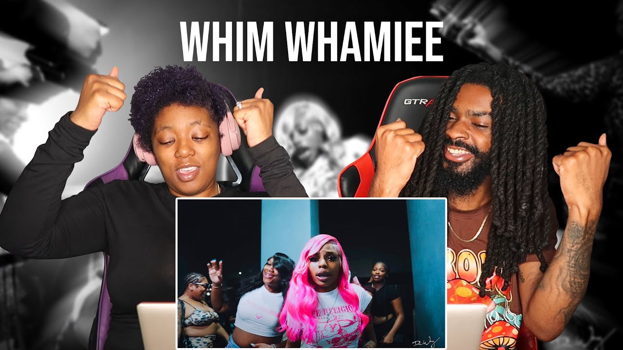 Pluto - Whim Whamiee (feat. YK Niece) [Official Music Video] | REACTION