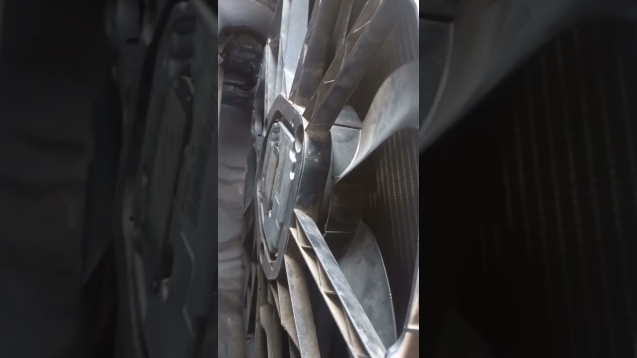 bmw 320D diagnosing Cooling fan not working