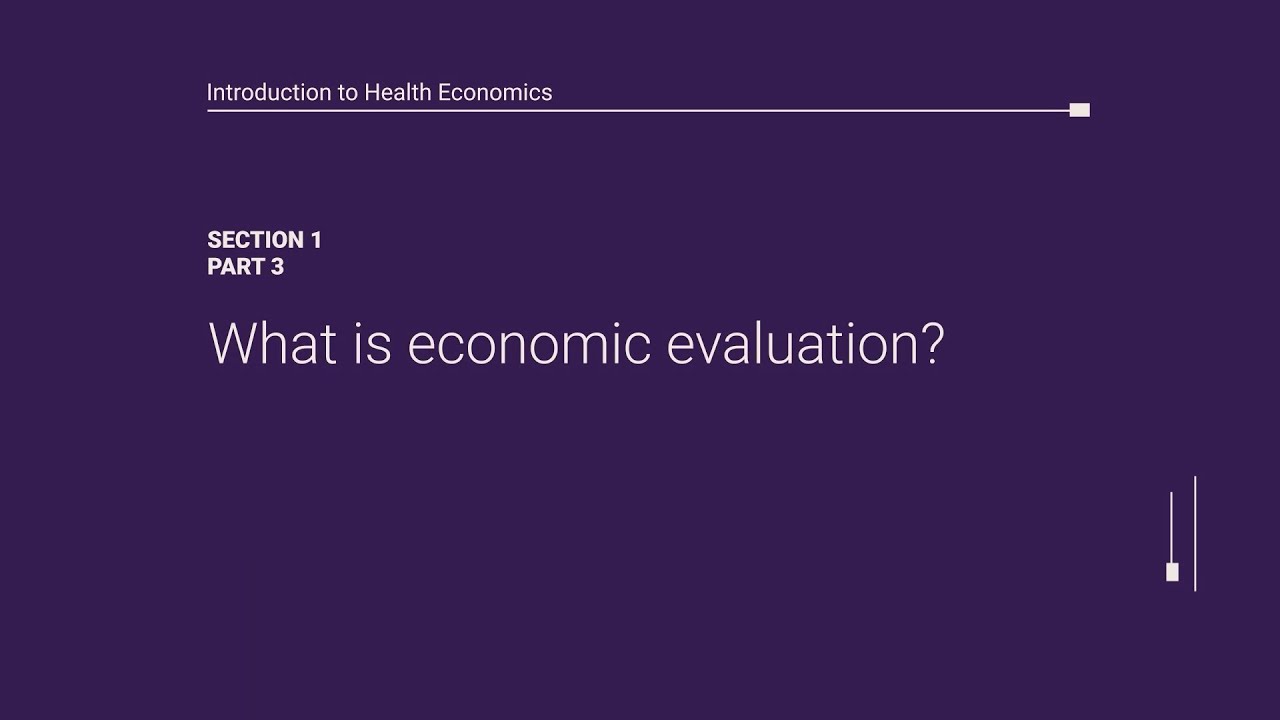 1.3 Introduction to Health Economics for Public Health Practitioners
