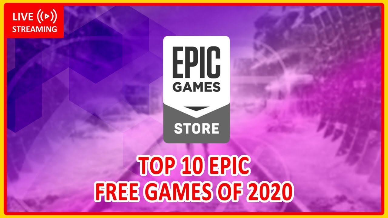 🔴 TOP 10 EPIC FREE GAMES OF 2020