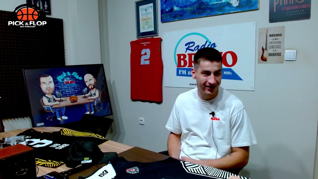3X3 PICK&FLOP S2 E02 - Milan Jelovac