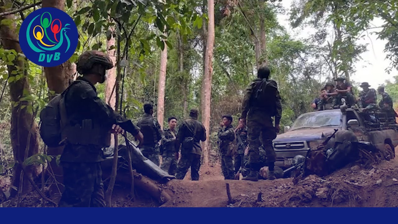 အောင်ဇေယျစစ်ဆင်ရေးကို ရိုက်ချိုးမယ်ါ တောနော်စစ်ဆင်ရေး - DVB News