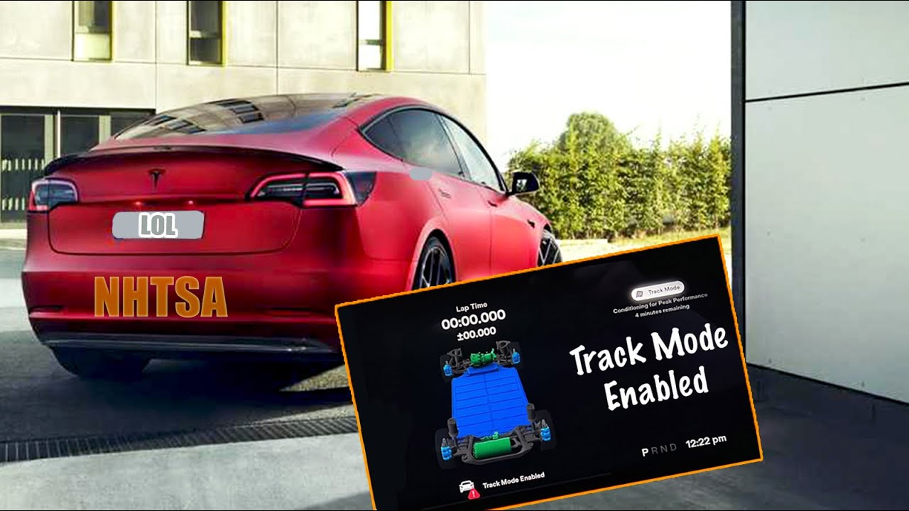 Tesla ‘Track Mode’ Has a Major Bug That is Being Fixed Via OTA Update