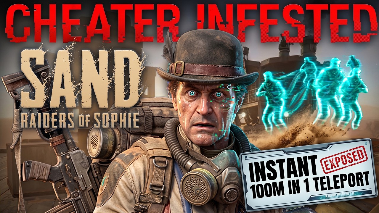 Эта проблема УНИЧТОЖИТ SAND: Raiders of Sophie!