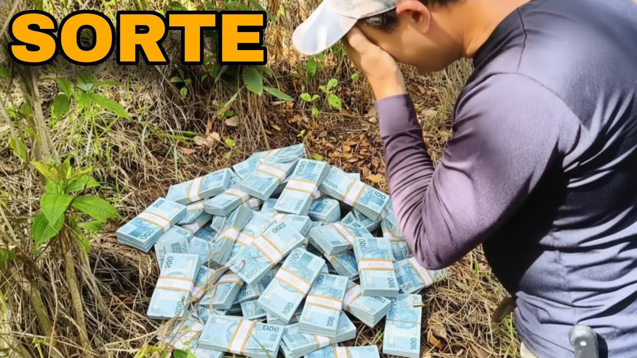 Deu desespero de ver tanto dinheiro! 😱