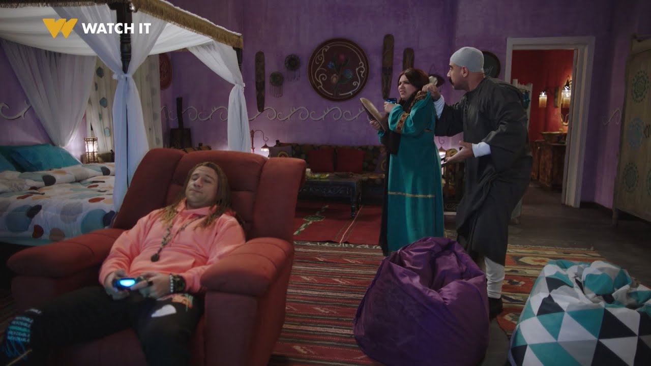 الكبير أوي ٦ | خناقة بين الكبير ومربوحة بسبب اليوتيوب 😂😂