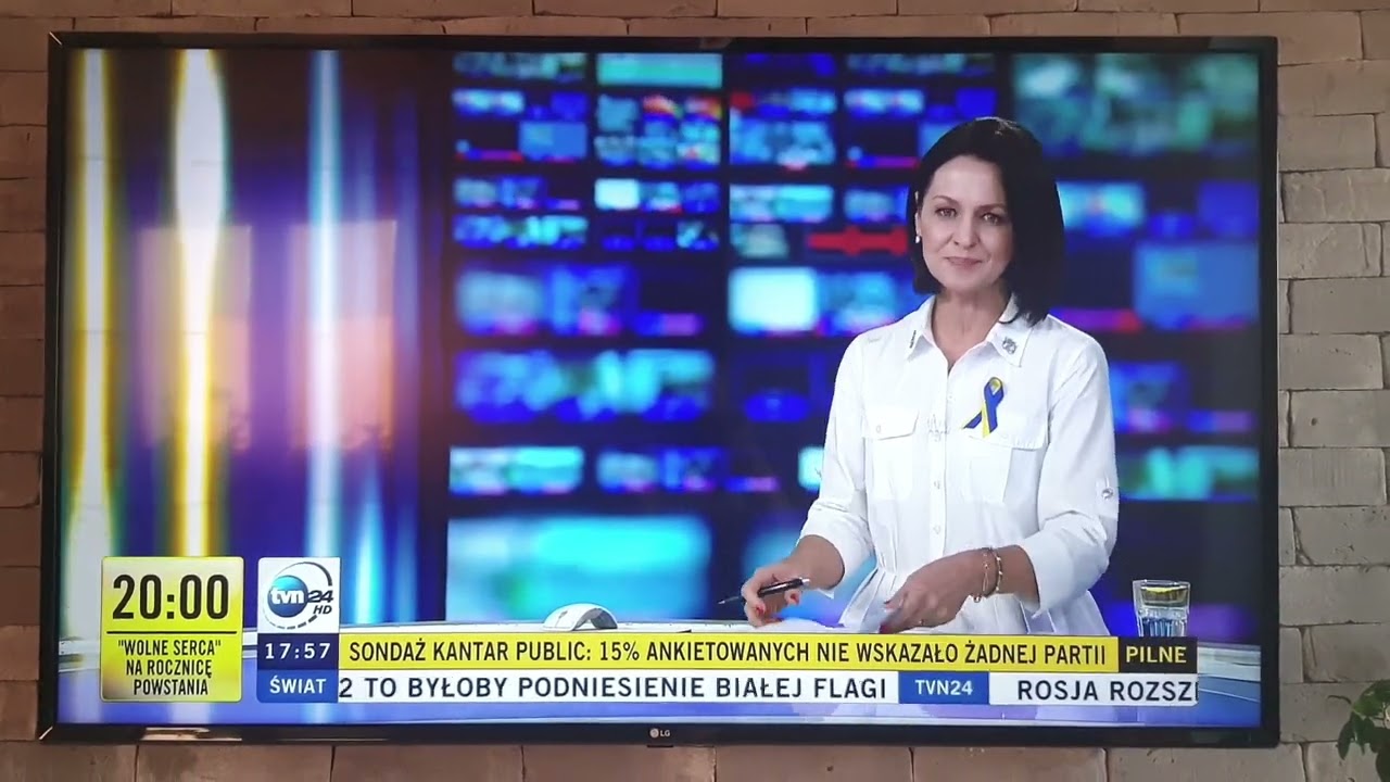 TVN24 - Końcówka 