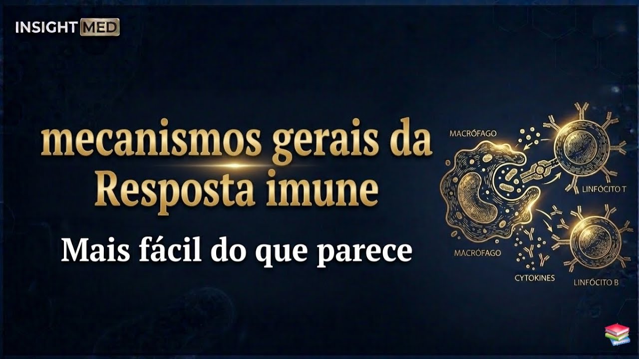 Como a Resposta Imune Funciona? | Imunologia (Aula 1/2)