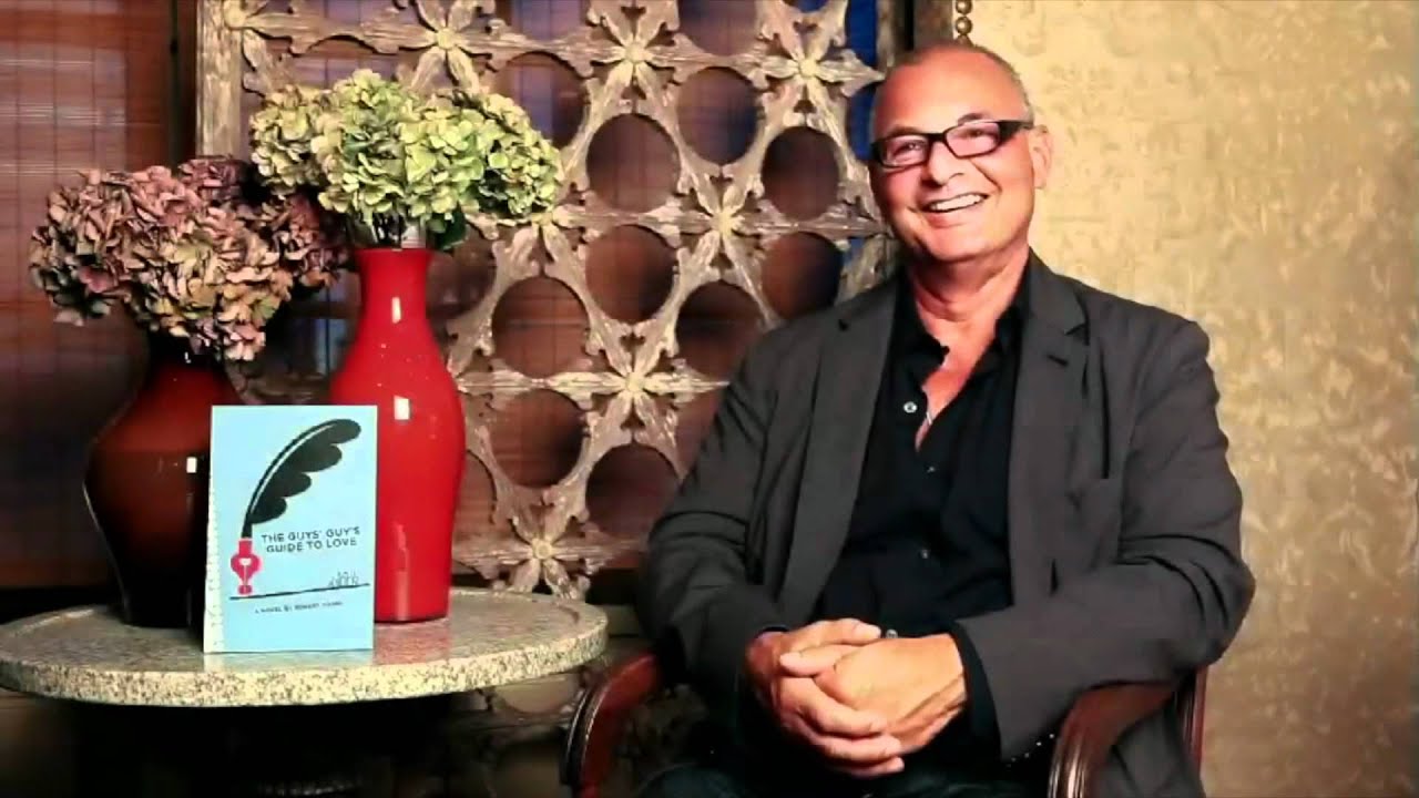 Turning The Tables On Robert Manni - Author of THE GUYS' GUY'S GUIDE TO LOVE