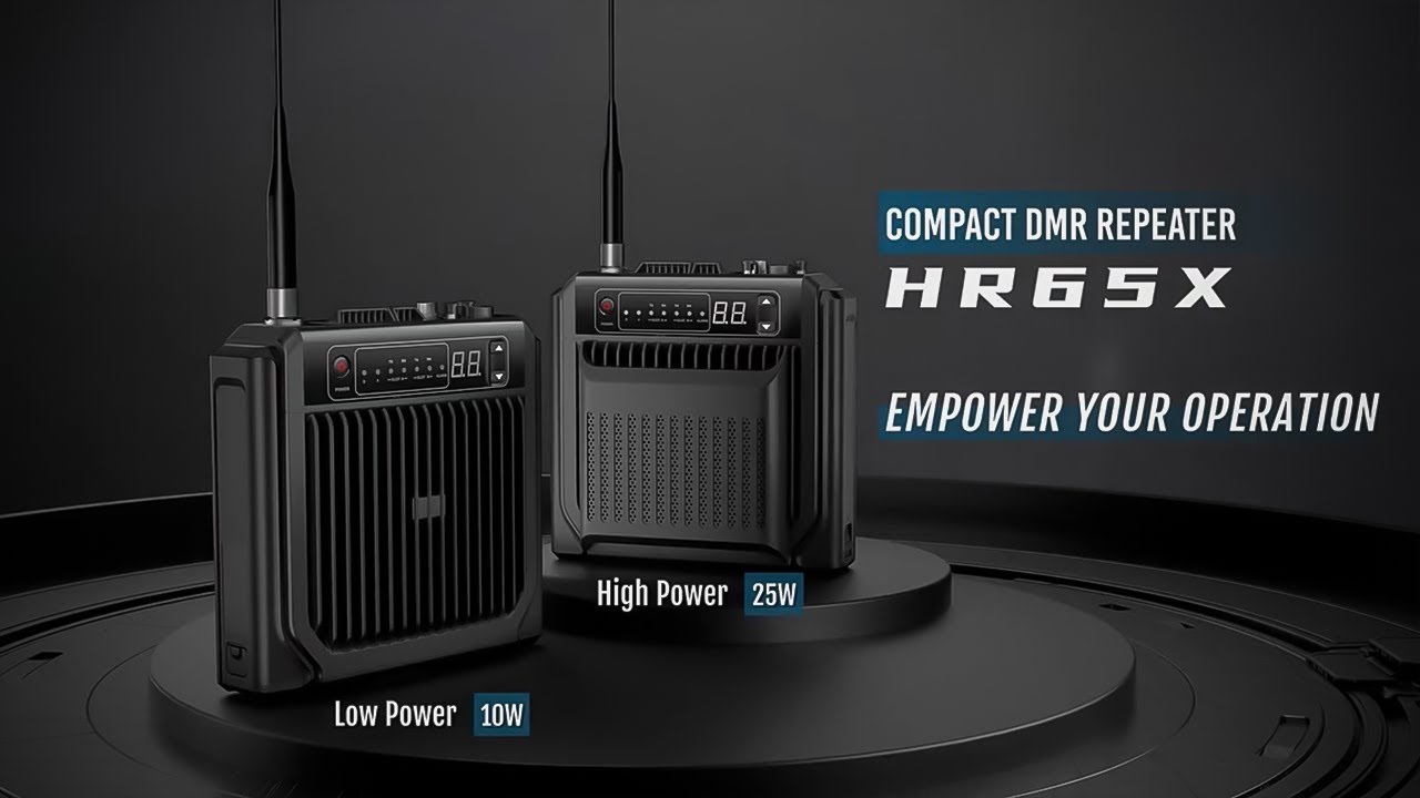 Hytera HR652 Compact DMR Repeater - Feature Overview (Radio Warehouse)