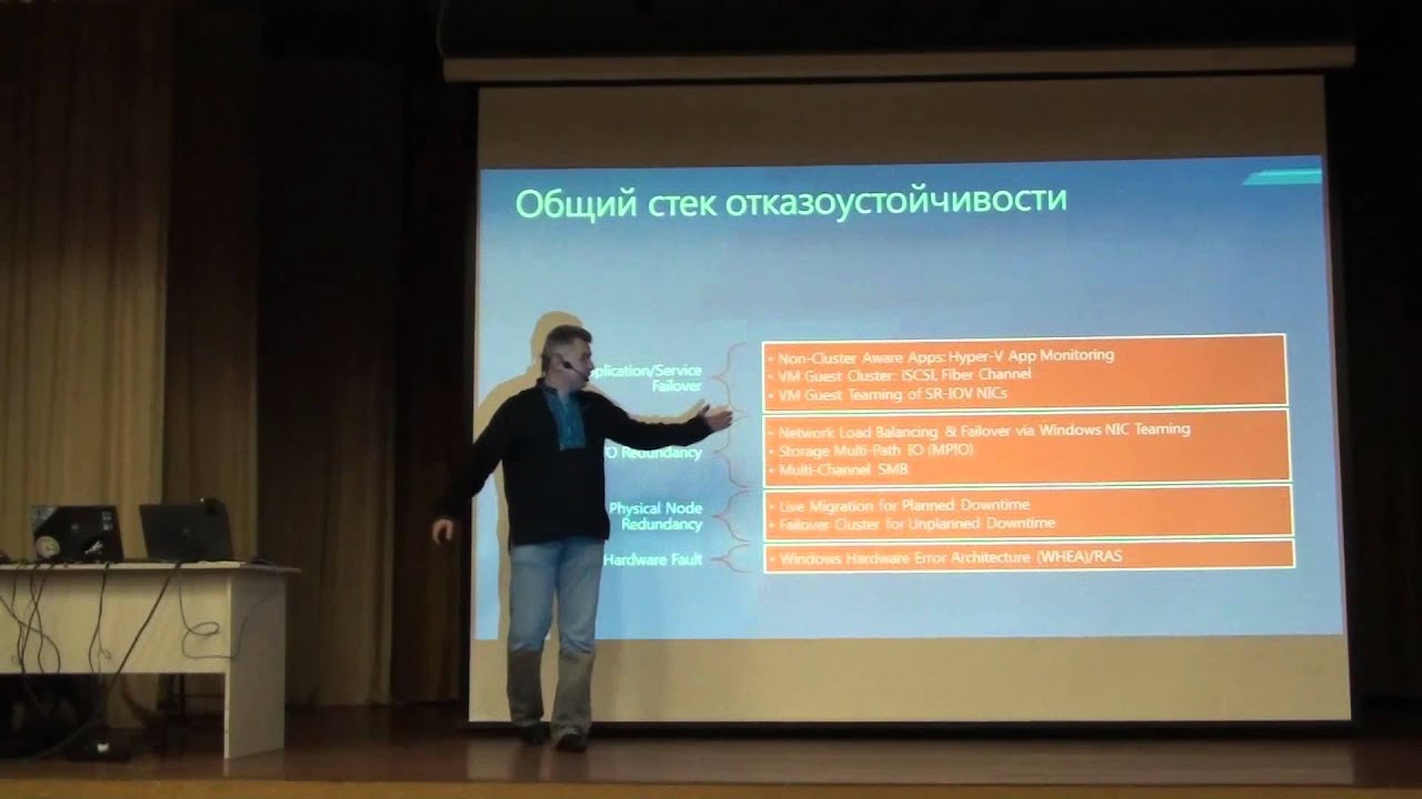 TechDays'весна 2012, доклад 2: Windows Server 8 - Hyper-V