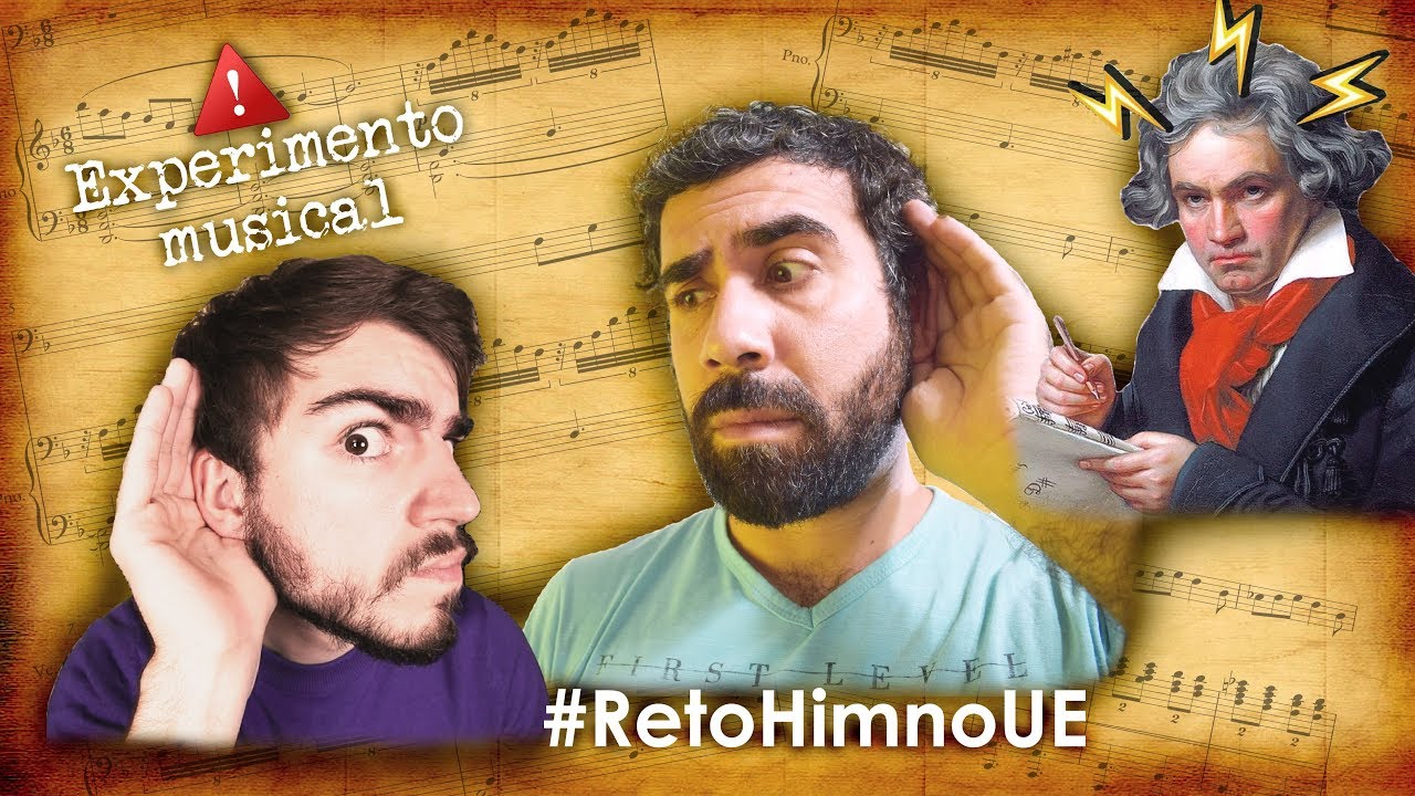 Oda a la Alegría en compás Compuesto y en modo menor | Experimento musical #RetoHimnoUE