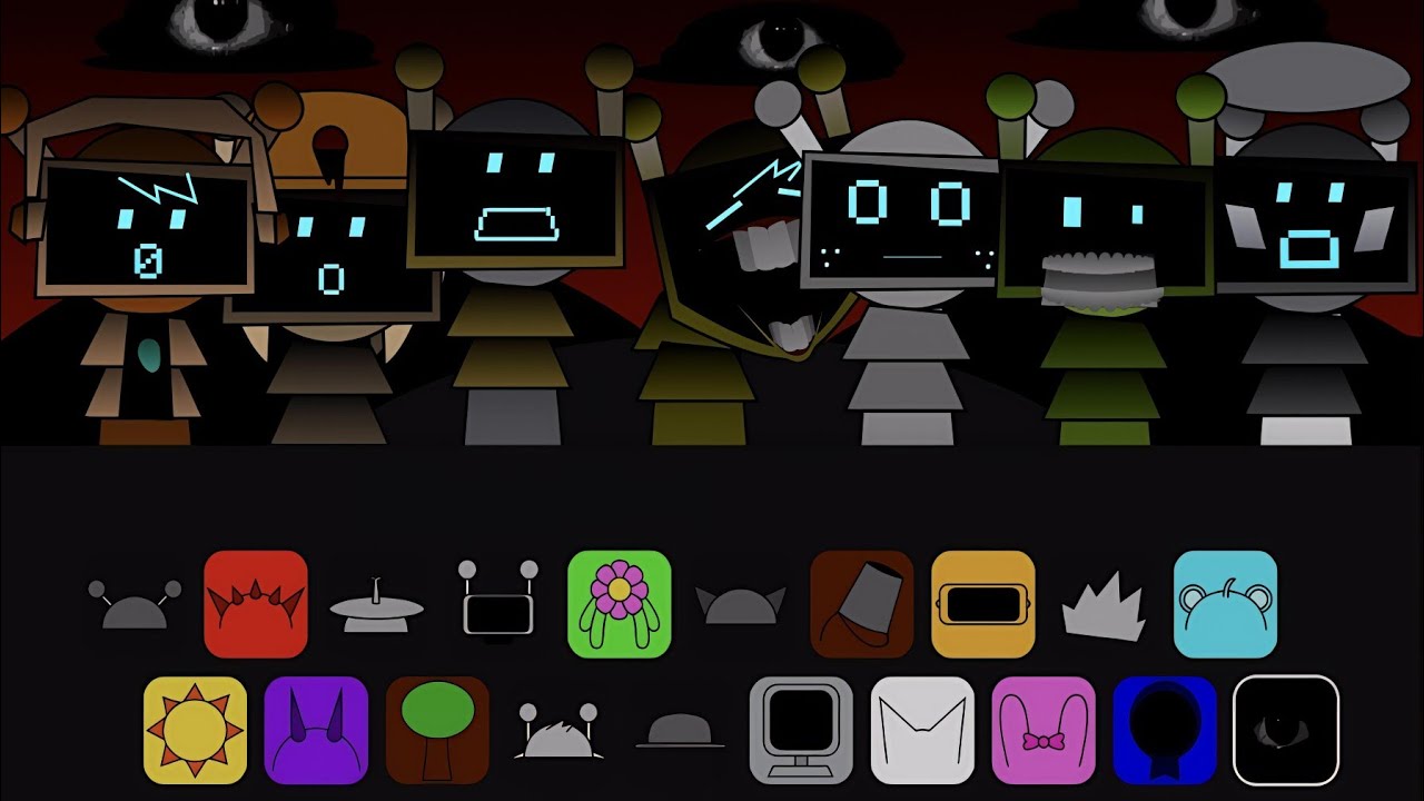 Incredibox Sprunki But Everyone is FUN BOT Full Amazing Gameplay 