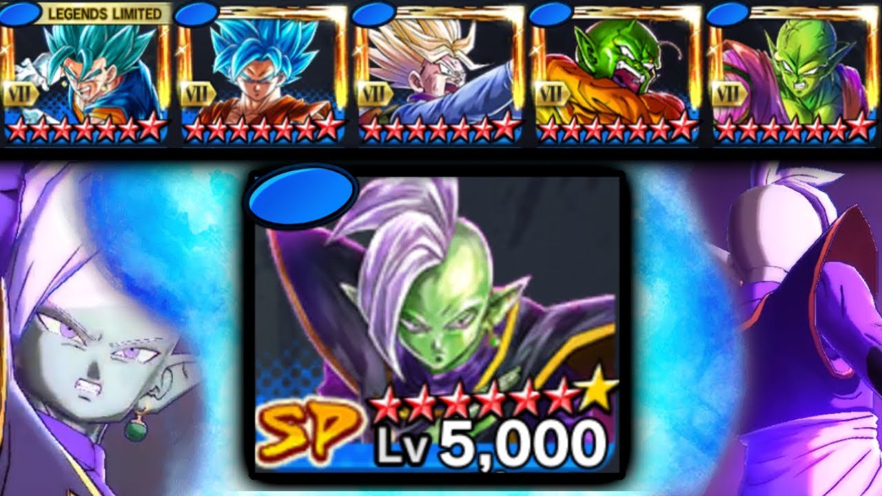 ゼンカイ5枚乗せのヤバスがザマすぎた【ドラゴンボールレジェンズ】【DRAGONBALL LEGENDS】【ゲーム実況】【レジェンズフェスティバル】