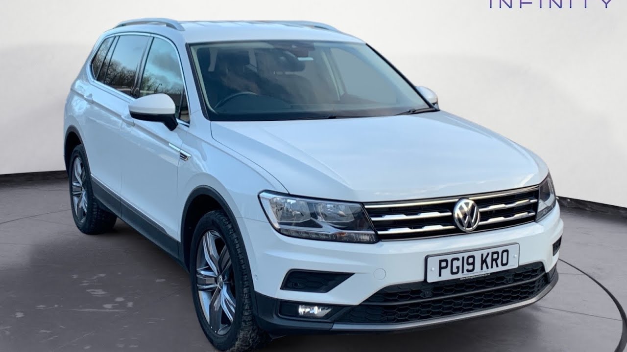 Volkswagen Tiguan Allspace 2.0 TDI Match SUV 5dr Diesel DSG Euro 6
