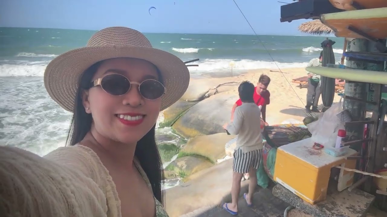 Biển Phan Thiết ... kỉ niệm dễ thương