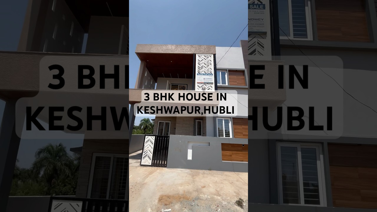3 BHK Duplex House in Keshwapur, Hubli | 8088557910 | North Facing |