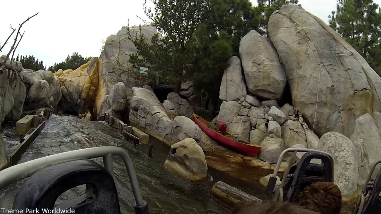 Grizzly River Run On Ride POV - Disney California Adventure