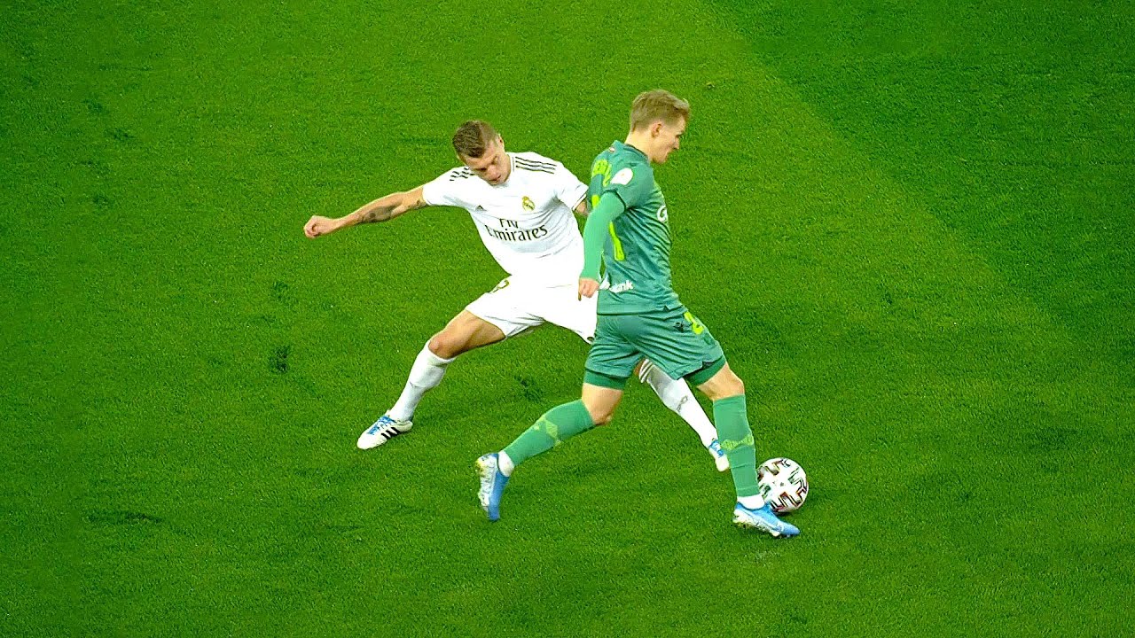 Martin Ødegaard is simply WORLD CLASS