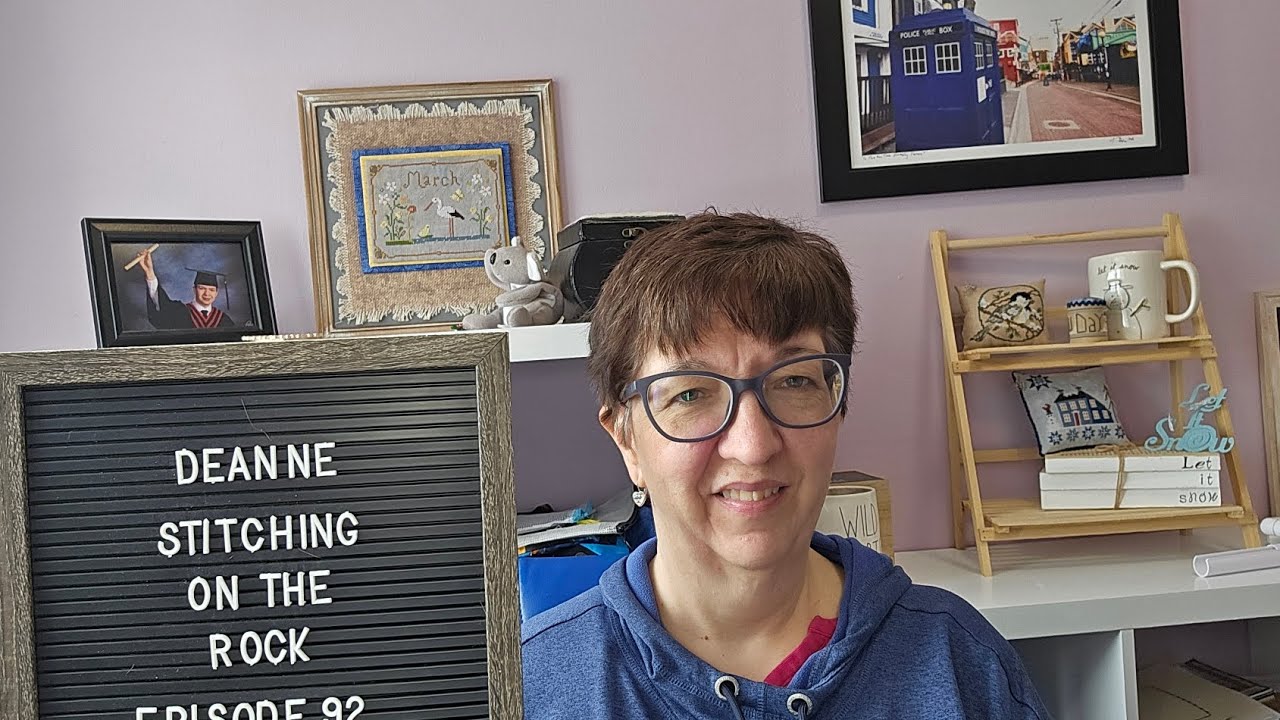 Episode 92: Stitching Progress