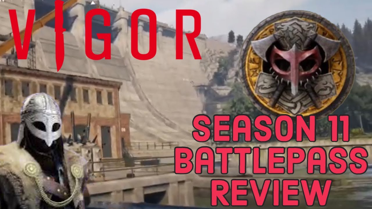 Vigor, Season 11 Battlepass Review