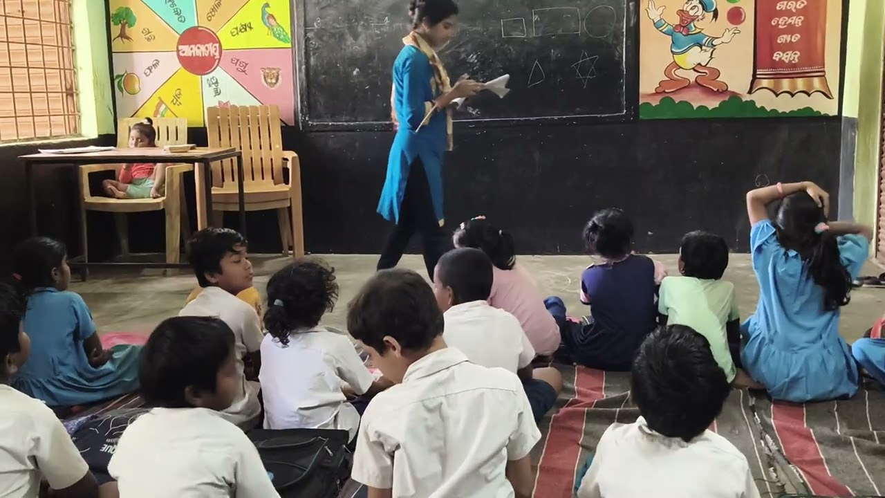 DECE-04, PROJECT,ACTIVITY -40(ଆ ଜହ୍ନ ମାମୁଁ ସରଗ ଶଶୀ ଗୀତ ଆବୃତ୍ତି କରି ଶିଖିବା ଏବଂ କିଛି ପ୍ରତିଶବ୍ଦ ଜାଣିବା)