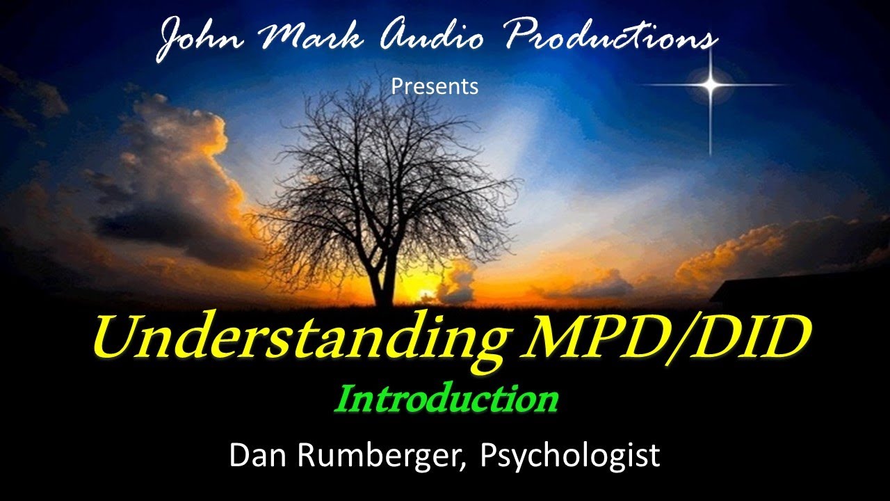Understanding MPD/DID - Introduction - Dan Rumberger