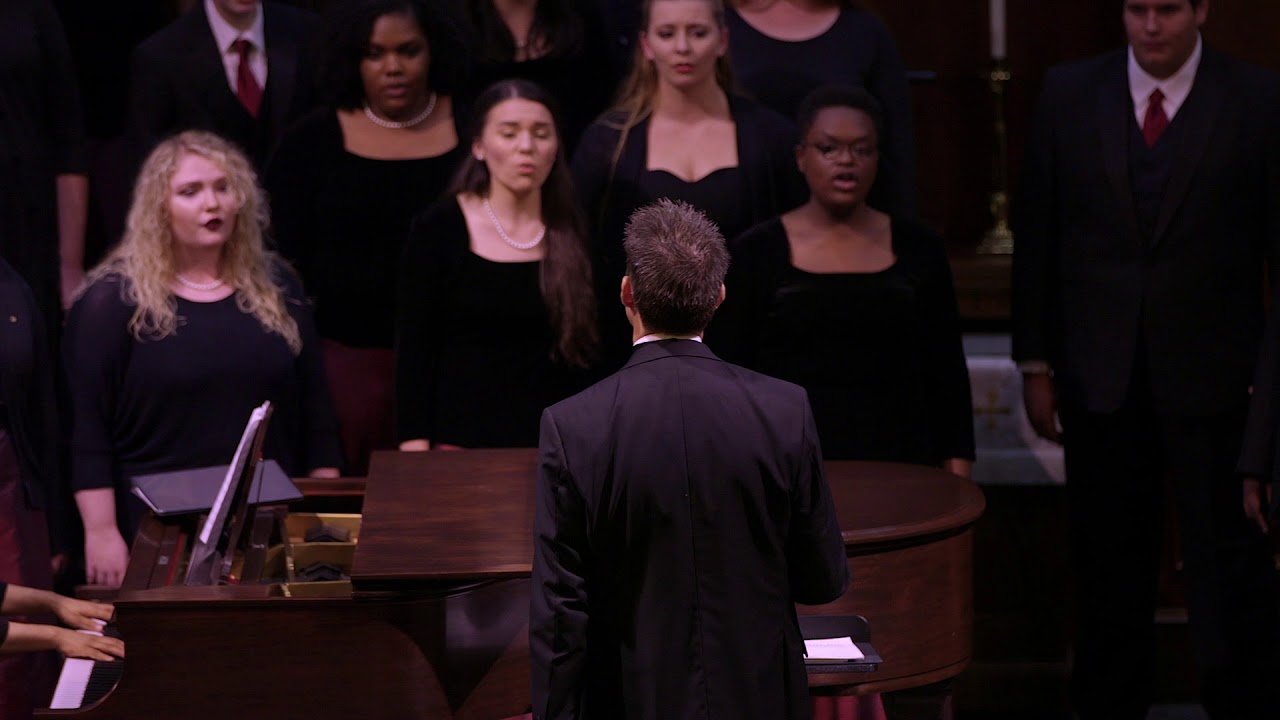 Shout Glory by Byron J. Smith - Henderson State University Concert Choir