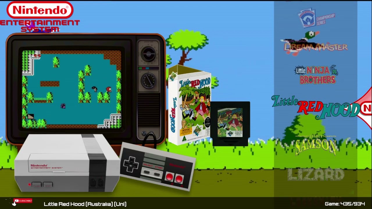 🕹️👾All Nintendo Entertainment System games 🕹️👾 Letter L