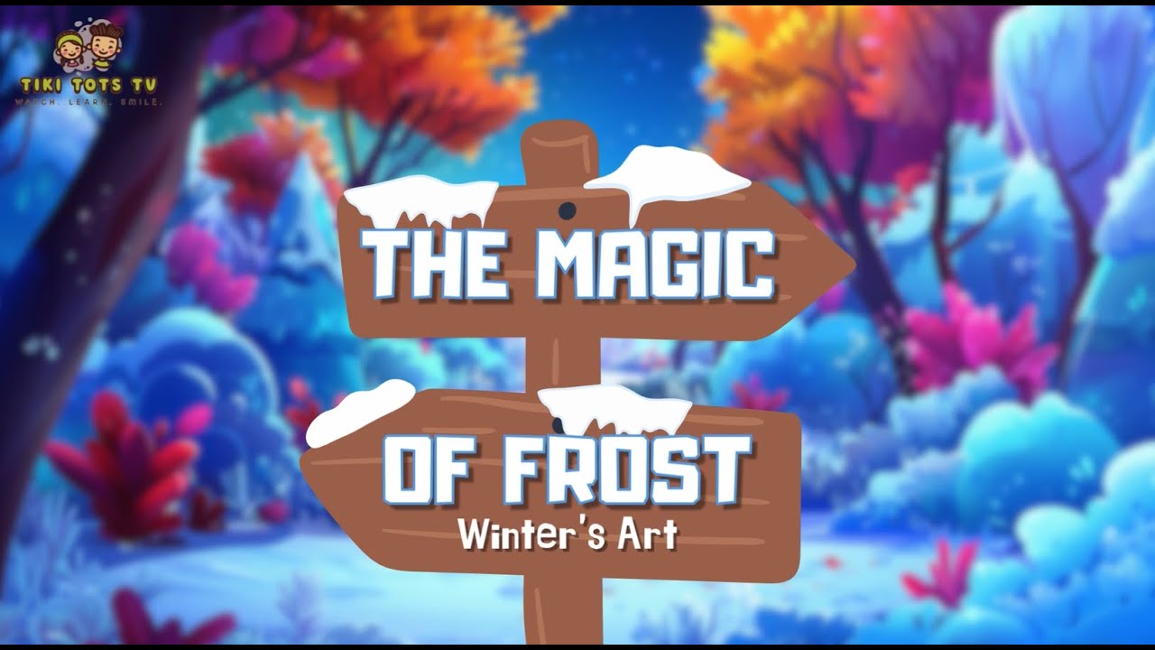 The Magic of Frost Winter s Art