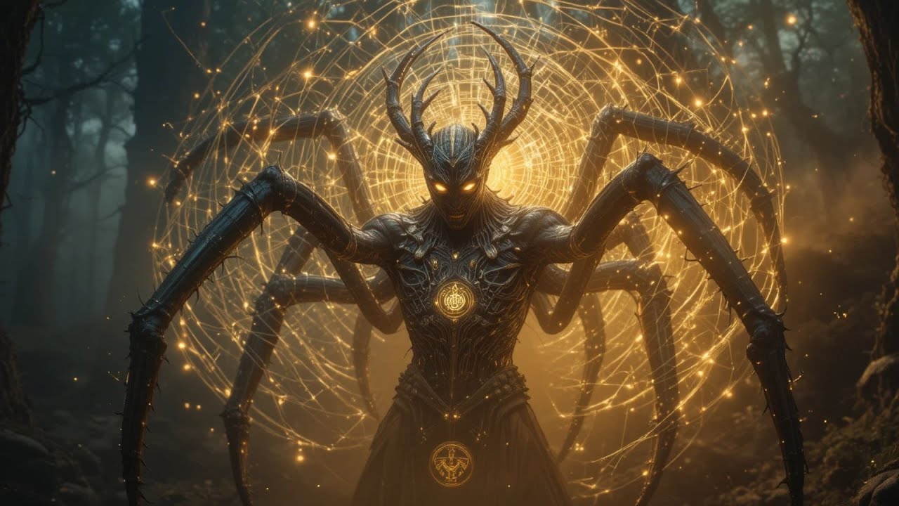 Anansi, le dieu araignée : celui qui a trompé les dieux pour offrir la sagesse aux hommes