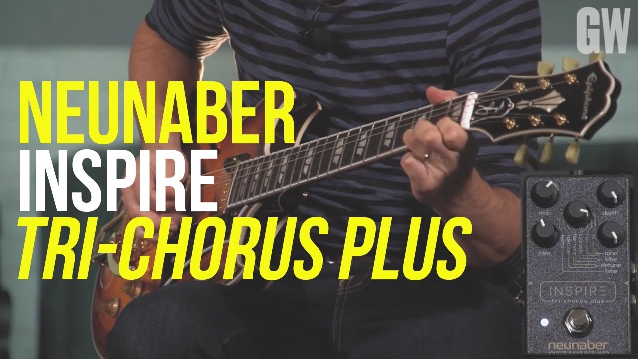 Neunaber Inspire Tri-Chorus Plus