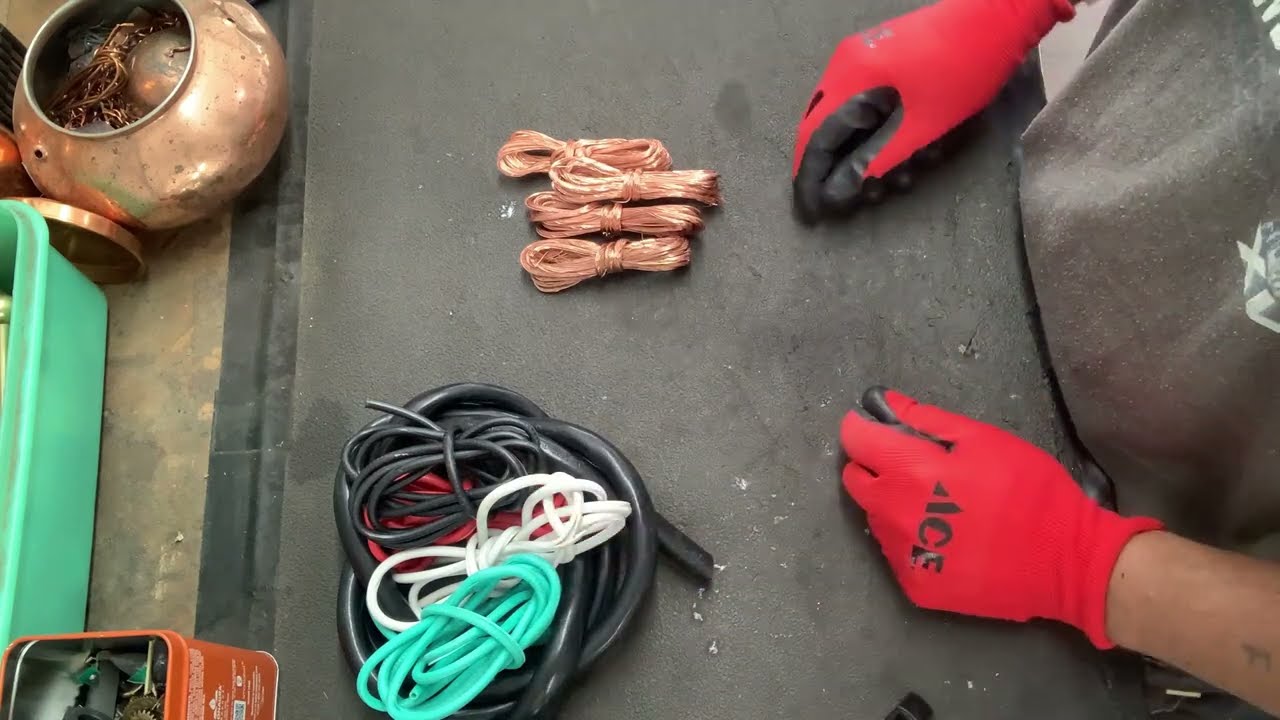 Should You Strip Copper Wire?